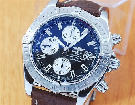 breitling watch a25363 713071|a13356 Breitling chronomat evolution price.